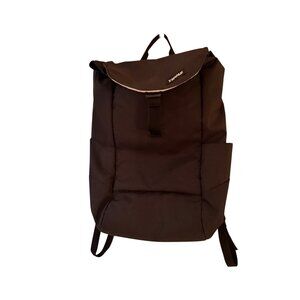 Thule Unisex Lithos 16L Black Backpack Flap Adjustable Water Resistant Travel